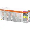Image de LED N/A OSRAM HOMELIGHTING 4058075090668 4 W = 40 W blanc chaud (Ø x L) 45 mm x 84 mm 5 pc(s)