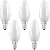 Image de LED N/A OSRAM HOMELIGHTING 4058075090682 4.2 W = 40 W blanc chaud (Ø x L) 35 mm x 100 mm 5 pc(s)