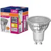Image de OSRAM HOMELIGHTING 4058075096646 LED CEE F (A - G) GU10 réflecteur 6.9 W = 80 W blanc chaud (Ø x H) 50 mm x 50 mm 1 pc(s)