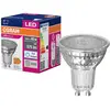 Image de OSRAM HOMELIGHTING 4058075096684 LED CEE F (A - G) GU10 réflecteur 6.9 W = 80 W blanc froid (Ø x H) 50 mm x 50 mm 1 pc(s)