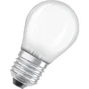Image de Osram LED Ampoules sphériques, 4 W équivalent à 40 W, culot E27, 470 lm, lumière chaude 2700 K, paquet de 3 4058075113022