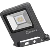 Image de Projecteur LED: adapté au mur, ENDURA© FLOOD Blanc froid / 10 W, 220 240 V, angle de rayonnement: 120°, Blanc froid, 4000 K, matériau de corps: aluminum, IP65, 12-pack
