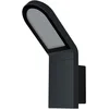 Image de mur and plafond luminaire LED: adapté au mur, ENDURA STYLE mur / 11,50 W, 220 240 V, Blanc chaud, 3000 K, matériau de corps: aluminum, IP44, 4-pack - Gris Foncé 4058075214132