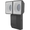 Image de LEDVANCE LED Projecteurs, la lumière pour des applications extérieures, blanc froid, 177,0 mm x 58,0 mm x 187,0 mm, ENDURA PRO INONDATION gris foncé 4058075228924 2 spots