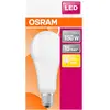 Image de OSRAM HOMELIGHTING 4058075245976 LED CEE E (A - G) E27 forme de poire 19 W = 150 W blanc chaud (Ø x L) 68 mm x 147 mm 1 pc(s)