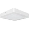 Image de LEDVANCE LED CLICKWhite Square | Applique/Plafonnier | 15W | 110° | 20cm | Blanc chaud 3000K | Aluminum