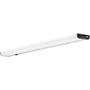 Image de Luminaire linear LED: adapté pour le dessous des armoires, LinearLED Flat© / 6 W, 220 240 V, angle de rayonnement: 120°, Blanc chaud, 3000 K, matériau de corps: aluminum, IP20, 8-pack