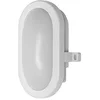Image de mur and plafond luminaire: adapté au mur, LED BULKHEAD / 5,50 W, 220 240 V, angle de rayonnement: 120°, Blanc froid, 4000 K, matériau de corps: polycarbonate (pc), IP54, 8-pack