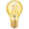 Image de Osram Vintage 1906 LED E27 Poire Filament Dorée 7.5W 865lm - 825 Blanc Très Chaud | Équivalent 60W