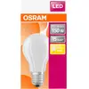 Image de OSRAM HOMELIGHTING 4058075305014 LED CEE D (A - G) E27 forme de poire 17 W = 150 W blanc chaud (Ø x L) 70.0 mm x 118 mm 1 pc(s)