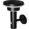 Image de LEDVANCE Applique murale solaire à double cercle Endura Style, acier inoxydable, 6 W, noir, taille unique