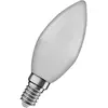 Image de OSRAM HOMELIGHTING 4058075430730 LED CEE G (A - G) E14 forme de flamme 2.5 W = 25 W blanc chaud (Ø x L) 37 mm x 100 mm 1 pc(s)