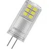 Image de OSRAM HOMELIGHTING 4058075431904 LED CEE F (A - G) G4 forme de cône 2 W = 20 W blanc chaud (Ø x L) 14 mm x 38 mm 1 pc(s)