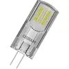 Image de OSRAM HOMELIGHTING 4058075431997 LED CEE E (A - G) G4 forme de cône 2.2 W = 28 W blanc chaud (Ø x L) 14 mm x 40 mm 1 pc(s)