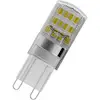 Image de OSRAM HOMELIGHTING 4058075432307 LED CEE F (A - G) G9 forme de cône 1.9 W = 20 W blanc chaud (Ø x H) 14 mm x 46 mm 1 pc(s)