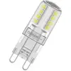Image de OSRAM HOMELIGHTING 4058075432338 LED CEE E (A - G) G9 forme de cône 2.6 W = 30 W blanc chaud (Ø x L) 14 mm x 43 mm 1 pc(s)