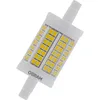 Image de Osram LED LINE R7S DIM, Tube Crayon LED culot R7s, Gradable, 11,50 W = 100 W équivalent incandescent, Blanc chaud, 2700K