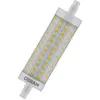 Image de OSRAM HOMELIGHTING 4058075432550 LED CEE E (A - G) R7s forme de cône 15 W = 125 W blanc chaud (Ø x L) 29 mm x 118 mm 1 pc(s)