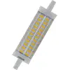 Image de OSRAM HOMELIGHTING 4058075432697 LED CEE E (A - G) R7s forme de cône 18.2 W = 150 W blanc chaud (Ø x L) 28 mm x 118 mm 1 pc(s)