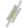 Image de OSRAM HOMELIGHTING 4058075432710 LED CEE E (A - G) R7s forme de cône 7 W = 60 W blanc chaud (Ø x H) 20 mm x 50.0000 mm 1 pc(s)