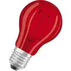 Image de OSRAM HOMELIGHTING 4058075433946 LED CEE G (A - G) E27 forme de poire 2.5 W = 7 W rouge (Ø x H) 60 mm x 105 mm non dimmable 1 pc(s)