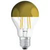 Image de OSRAM Ampoule LED | Culot: E27 | Blanc chaud | 2700 K | 4 W | équivalent à 35 W | LED Retrofit CLASSIC A Mirror, Forme de Poire Or