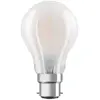 Image de OSRAM Ampoule LED B22d, Blanc chaud 2700 K, Ampoule LED équivalent à 60 W, Ampoule dépolie Classique