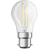 Image de Osram Ampoule LED, Culot: B22d, Blanc chaud, 2700 K, 4 W, équivalent à 40 W, LED Retrofit Classic P