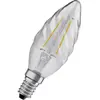 Image de OSRAM HOMELIGHTING 4058075436565 LED CEE F (A - G) E14 forme de flamme torsadée 2.5 W = 25 W blanc chaud (Ø x L) 35 mm x 100 mm 1 pc(s)
