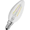 Image de OSRAM HOMELIGHTING 4058075436688 LED CEE F (A - G) E14 forme de flamme 2.5 W = 25 W blanc chaud (Ø x L) 35 mm x 100 mm 1 pc(s)