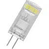 Image de OSRAM HOMELIGHTING 4058075449800 LED CEE E (A - G) G4 forme de cône 1.5 W = 20 W blanc chaud (Ø x H) 12 mm x 36 mm 2 pc(s)