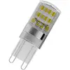 Image de OSRAM HOMELIGHTING 4058075449831 LED CEE F (A - G) G9 forme de cône 1.9 W = 20 W blanc chaud (Ø x H) 14 mm x 46 mm 2 pc(s)