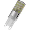 Image de OSRAM HOMELIGHTING 4058075449862 LED CEE E (A - G) G9 forme de cône 2.6 W = 30 W blanc chaud (Ø x L) 14 mm x 43 mm 2 pc(s)