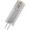 Image de OSRAM HOMELIGHTING 4058075450011 LED CEE F (A - G) G4 forme spéciale 1.8 W = 20 W blanc chaud (Ø x H) 13 mm x 36 mm 3 pc(s)