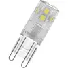 Image de OSRAM HOMELIGHTING 4058075450042 LED CEE F (A - G) G9 forme de cône 1.9 W = 20 W blanc chaud (Ø x H) 14 mm x 43 mm 3 pc(s)