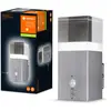 Image de LEDVANCE adapté à mur | ENDURA STYLE CRYSTAL / 5 W | Blanc chaud | 3000 K | steel | IP44