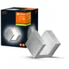 Image de LEDVANCE adapté à mur | ENDURA STYLE PYRAMID / 9 W | angle de rayonnement: 90 | Blanc chaud | 3000 K | stainless steel | IP44