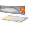 Image de LEDVANCE Plafonnier LED intelligent, panneau intérieur avec technologie WiFi, couleur de la lumière variable (3000K-6500K), couleurs RVB modifiables, 120cm x 30cm, compatible avec Google et Alexa