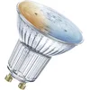 Image de LEDVANCE Lampe à réflecteur LED intelligente avec technologie WiFi, base GU10, couleur de la lumière variable (2700-6500K), dimmable, remplacement 40W, SMART+ WiFi SPOT GU10 Tunable White, paquet de 1