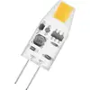 Image de OSRAM HOMELIGHTING 4058075523098 LED CEE F (A - G) G4 1 W = 10 W blanc chaud (Ø x H) 10 mm x 30 mm 1 pc(s)