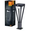 Image de LEDVANCE ENDURA SOLAR BOUQUET GARDEN SENSOR 50cm - applique solaire avec détecteur de mouvement, lampe de jardin, 6W, 3000K, 200-550 lumen, IP44, noir