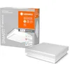Image de LEDVANCE ORBIS MAGNET SMART+ Wi-Fi 30x30cm, plafonnier LED à gradation pour l'intérieur, 26W, température de couleur 3000-6500K, 2500 lumen, lampe design avec cadre magnétique innovant, blanc