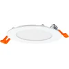 Image de LEDVANCE Luminaire: adapté à plafond, SMART RECESS SLIM DOWNLIGHT TW / 8 W, 220 240 V, angle de rayonnement: 110, Blanc dynamique, 3000 6500 K, matériau de corps: plastic, IP20, Paquet de 1