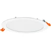 Image de LEDVANCE Luminaire: adapté à plafond, SMART RECESS SLIM DOWNLIGHT TW / 22 W, 220 240 V, angle de rayonnement: 110, Blanc dynamique, 3000 6500 K, matériau de corps: plastic, IP20, Paquet de 1