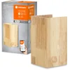 Image de LEDVANCE Luminaire: adapté à mur, DECORATIVE WALL LAMP WITH WIFI TECHNOLOGY / 12 W, 220 240 V, Blanc dynamique, 3000 6500 K, matériau de corps: wood, IP20, Paquet de 1