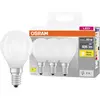Image de OSRAM HOMELIGHTING 4058075592599 LED CEE D (A - G) E14 forme de goutte 5.5 W = 60 W blanc chaud (Ø x H) 45 mm x 45 mm 3 pc(s)