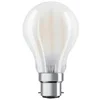 Image de Osram LED Star Classic A100, ampoule LED à filament dépoli en forme d'ampoule, culot B22d, blanc froid (4000K), en remplacement des ampoules classiques de 100W, 1-pack