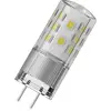 Image de OSRAM HOMELIGHTING 4058075607255 LED CEE E (A - G) GY6.35 forme de pile 3.8 W = 40 W blanc chaud (Ø x L) 17 mm x 46 mm 1 pc(s)