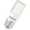 Image de OSRAM HOMELIGHTING 4058075607347 LED CEE E (A - G) E27 forme de pile 7.3 W = 60 W blanc chaud (Ø x L) 32 mm x 90 mm 1 pc(s)