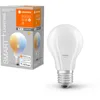 Image de LEDVANCE Lampe LED intelligente avec technologie WiFi, E27-base, verre dépoli ,Couleur de lumière modifiable (2700K-6500K), 806 Lumen, Remplacement de la traditionnelle 60W-Ampoules 1-Pack